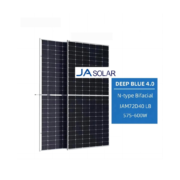 JA Solar- N-Type Double Glass Bifacial, 600W Modules - Energy