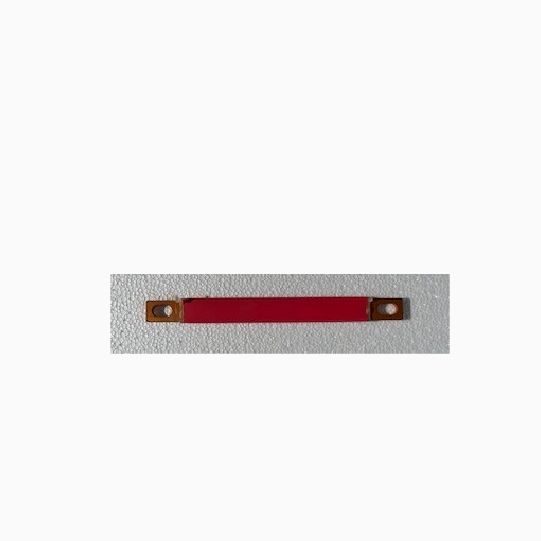 PowerupESS 8.5" Bus bar battery link red