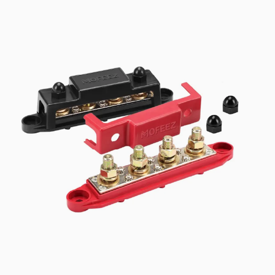 PowerupESS- Battery distribution block 4 LUG