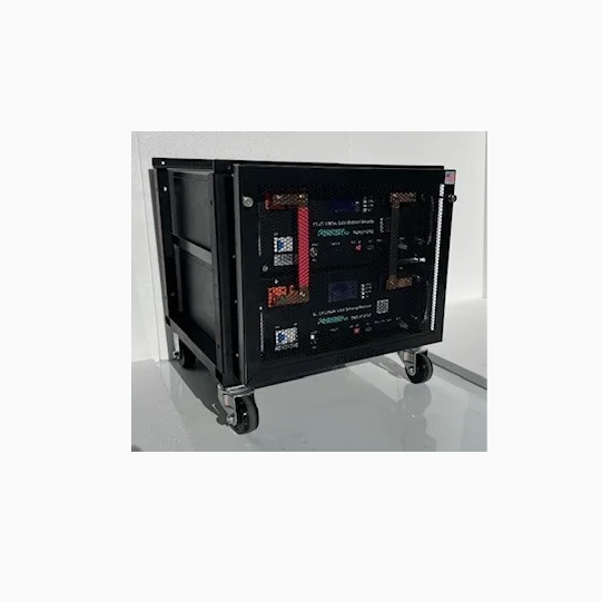 PowerUpESS- 2 tier battery rack with cover (fits EG4-LLS/LL batteries)