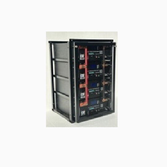 PowerUpESS- 4 tier modular battery rack  (fits EG4-LLS/LL batteries)