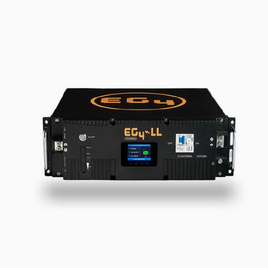 EG4-LL Lithium Battery | 24V 200AH | Server Rack Battery
