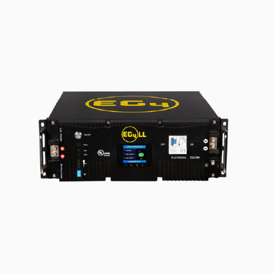 EG4-LL-S Lithium Battery | 48V 100AH | Server Rack Battery | UL1973, UL9540A