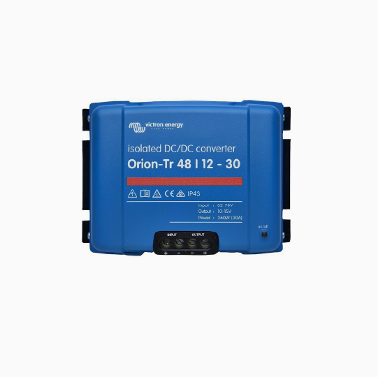 Victron Orion-Tr 48/12-30A (360W) Isolated DC-DC converter